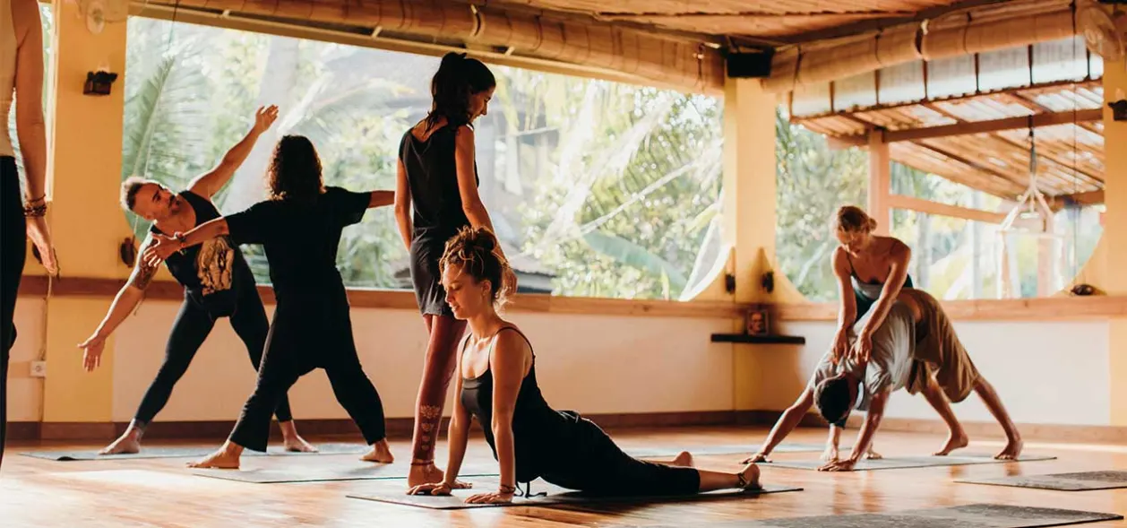 Samyama Meditation Center yoga class